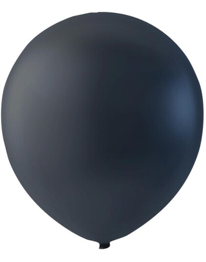 10 stk 27 cm Svarte Ballonger