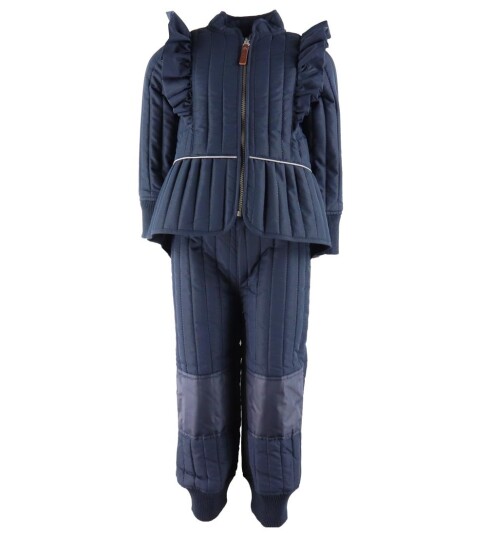 En Fant Thermal Set Girl Solid Blue 86