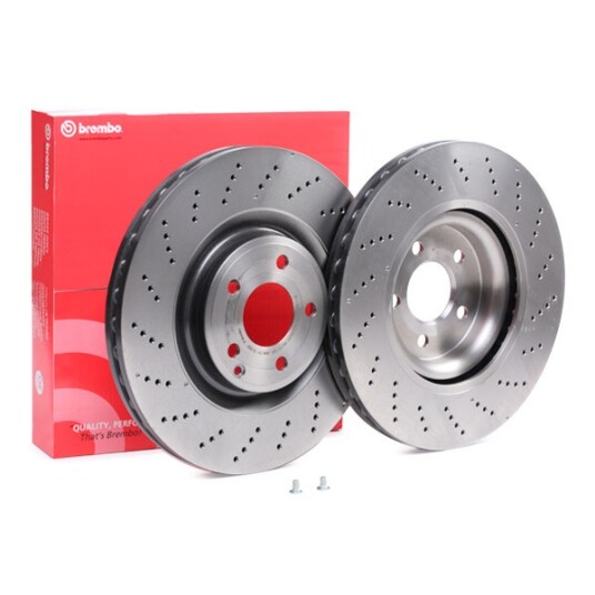 Bremseskive BREMBO 09.B855.51