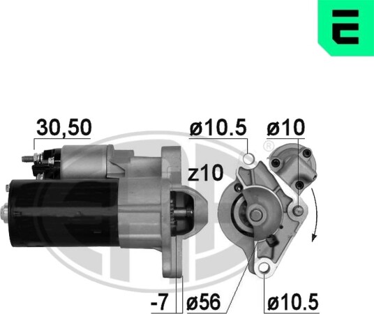 ERA 220885A Starter ERA 220885A Starter