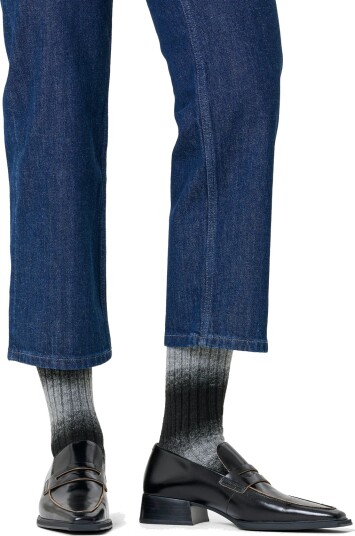 Happy Socks Gradient Sock Grey 36 40