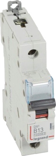 Legrand DX³ MCB automatsikring B13 1P 1M 10/16kA Legrand DX³ MCB automatsikring B13 1P 1M 10/16kA