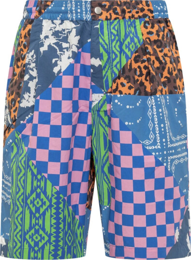 Marcelo Burlon Herre Shorts Flerfarget S,