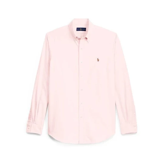 Polo Ralph Lauren Slim Fit Shirt Oxford Pink Polo Ralph Lauren Slim Fit Shirt Oxford Pink