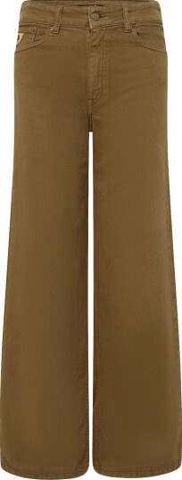 Lois Jeans Palazzo Sponge Stretch Brown 24 x 32