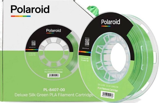 Polaroid Universal Deluxe PLA Filament Grønn 1.75 mm 250 g