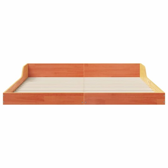  Sengestamme Voksbrun 160 x 220 cm Heltre furu