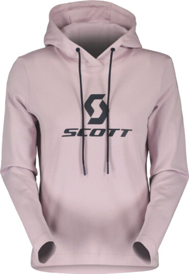 SCOTT Tech Hoody til Kvinner, Rosa