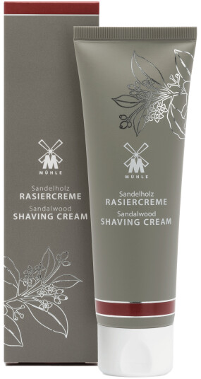 Mühle Sandalwood Barberingskrem 75 ml