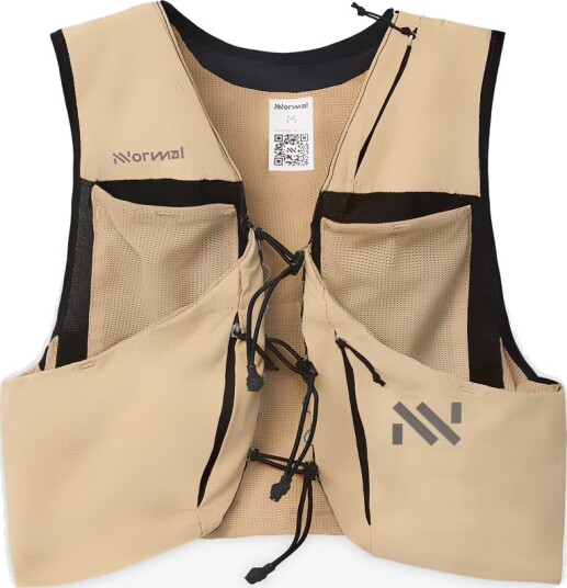 NNormal Modular Trail Vest beige L