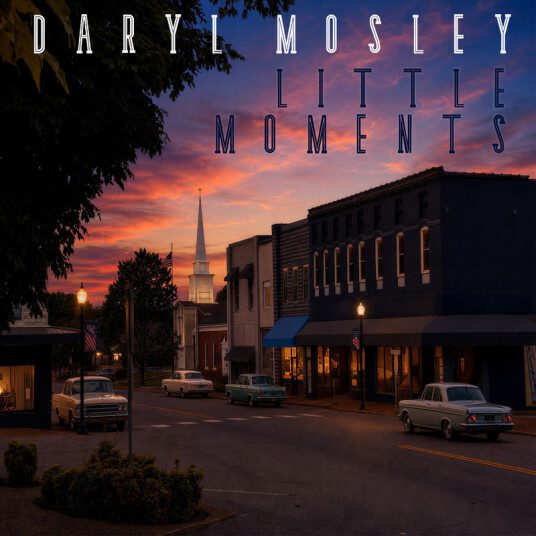 Daryl Mosley Little Moments CD