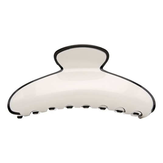 By Lyko Glossy White Hair Clip