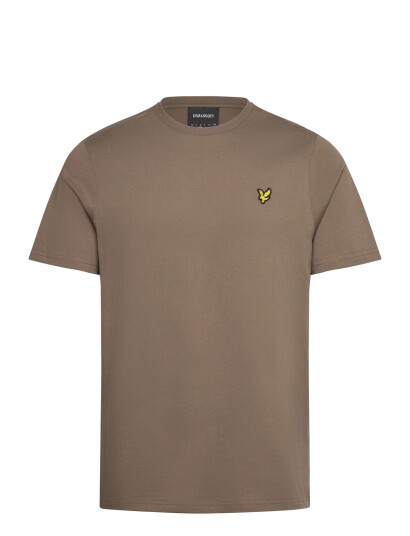Lyle & Scott Plain T Shirt   Khaki green   XXL