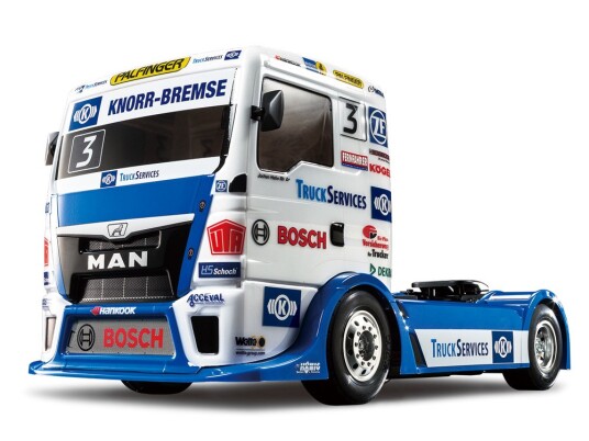 Tamiya 58632 1/14 Team Hahn Racing MAN TGS 4WD Semi Truck Kit