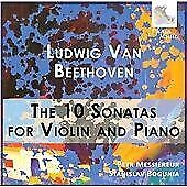 MediaTronixs Ludwig van Beethoven : Ludwig Van Beethoven: The 10 Sonatas for Violin and Pre-Owned