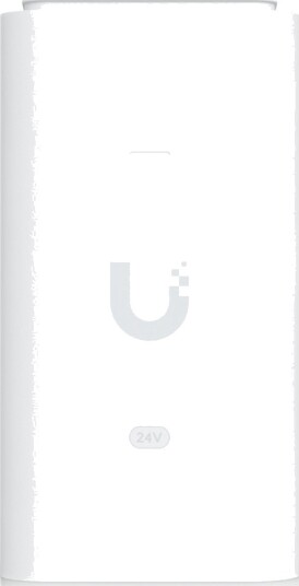 Ubiquiti Uacc-Adapter-Poe-24-12W 2.5 Gigabit Ethernet 10.100.1000.2500 Mbit/S Hvit Overstrøm Toppimpuls Overspenningsvern 24 V 100 240 V