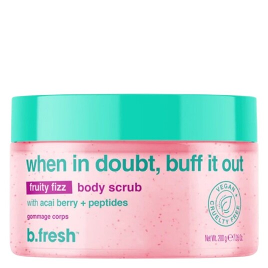 b.fresh When In Doubt Buff It Out Body Scrub 200ml