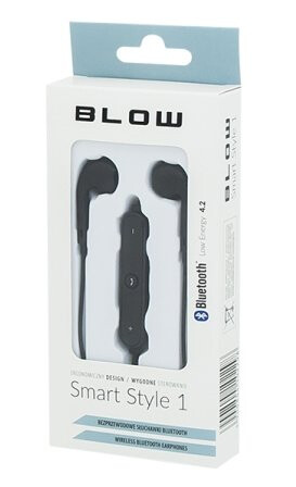 Blow Smart Style 1 - Ørepropper Med Mikrofon - I Øret - Bluetooth - Trådløs