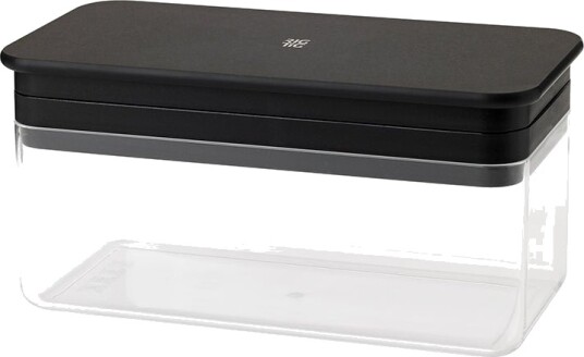 RIG-TIG GRATE-IT rivjern med beholder Black