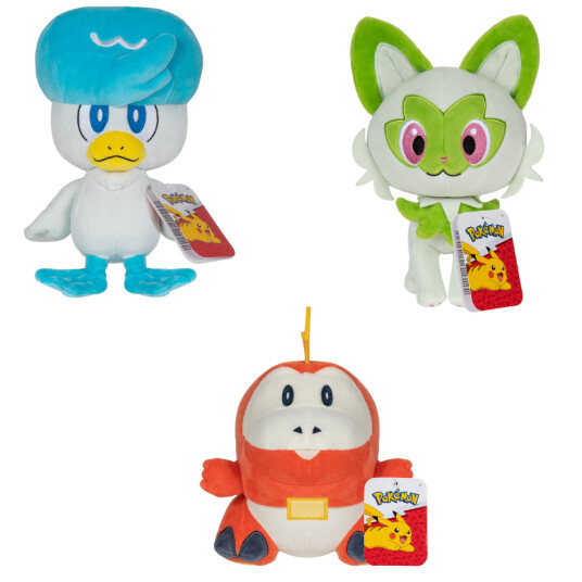 Pokémon Pokemon Plysjbamse 20cm Fuecoco Pokémon Pokemon Plysjbamse 20cm Fuecoco