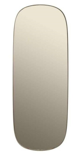 Muuto Framed speil stor Taupe-taupe