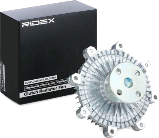 Clutch, kjølevifte RIDEX 509C0009