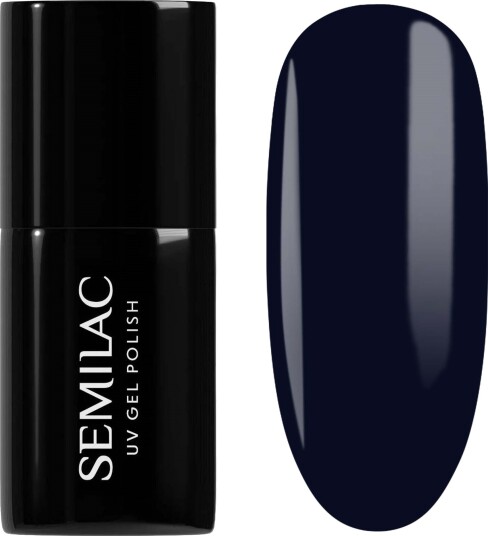 SEMILAC UV Gel Polish 741 Navy Eclipse