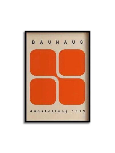 Poster Bauhaus Art Exhibition 1919 Poster Bauhaus Art Exhibition 1919