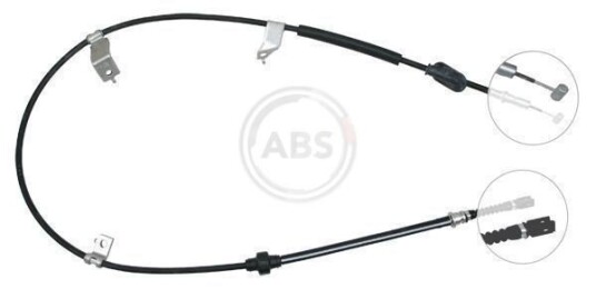Bremsewire A.B.S. K13877 Bremsewire A.B.S. K13877
