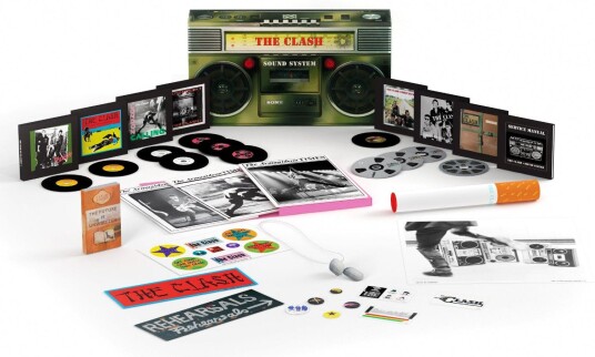 The Clash Sound System CD