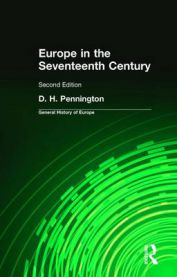 Europe in the Seventeenth Century, Pent brukt bok med markeringer Europe in the Seventeenth Century, Pent brukt bok med markeringer