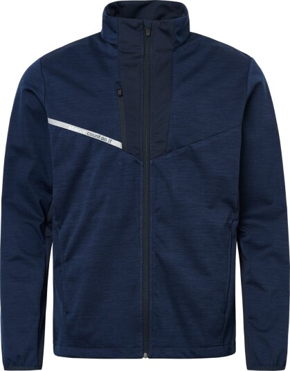 Abacus M Ardfin Softshell Jacket Golfjakke herre 305 Navymelange Small