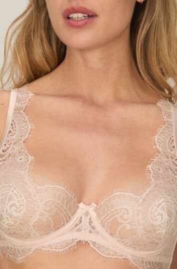 Hunkemöller Ikke Polstret BH Med Bøyle Sylvia Beige