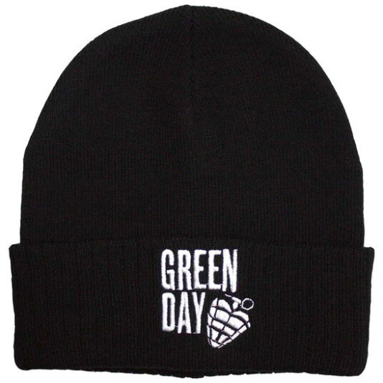 Green Day Green Day Unisex Beanie Hat: Stacked Logo ...