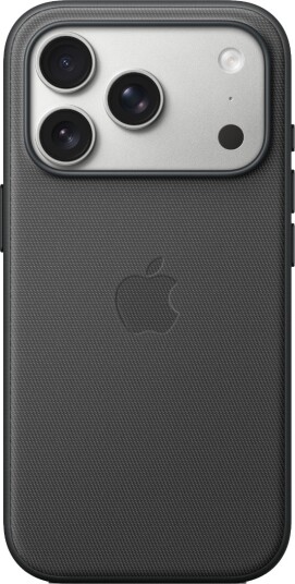 Apple TechWoven MagSafe Mobildeksel for iPhone 17 Pro - Svart