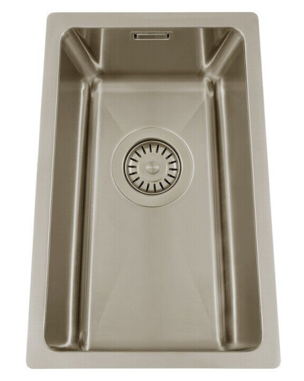 Nordic Tech Titan Kjøkkenvask 270x440 mm, Champagne