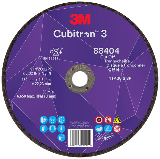 Cubitron 3 kutteskive T41 230Ã2,5mm