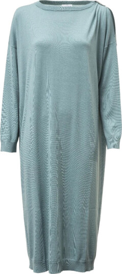 Brunello Cucinelli Dame Kjoler Grønn L,