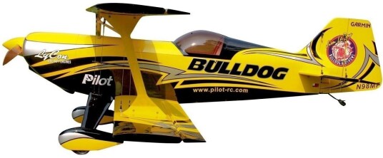 Pilot-RC Pitts S2B 73inch ARF Bulldog