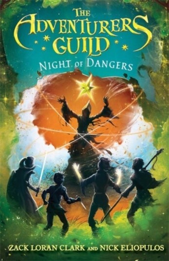 The Adventurers Guild: Night Of Dangers Av Nick Eliopulos, Zack Loran Clark
