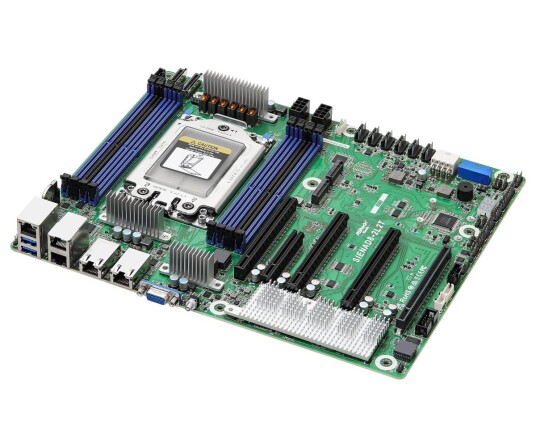 Asrock Motherboard Socket Sp6 Atx SIENAD8 2L2T
