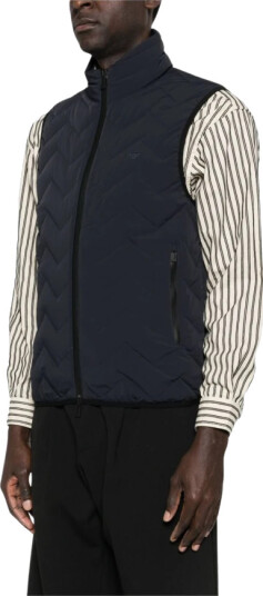 Emporio Armani Herre Jakker Blå S,
