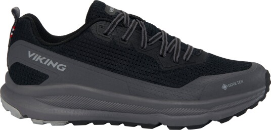 Viking Footwear Mens Motion Low GORE-TEX Black/Charcoal 46"
