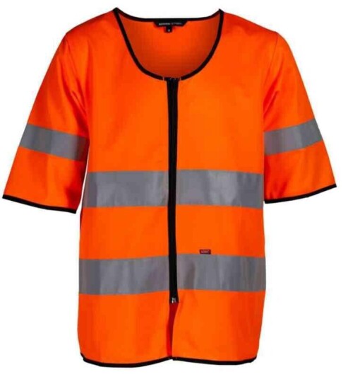 BS Dokka Refleksvest, HiVis kl.3 Unisex, Str. L, HiVis Oransje BS Dokka Refleksvest, HiVis kl.3 Unisex, Str. L, HiVis Oransje