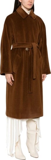 Marella Dame Frakker Brun S,