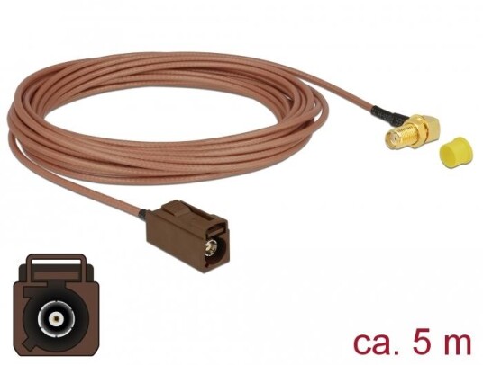 Delock Antennekabel 5m