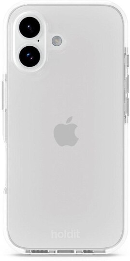 Holdit iPhone 17 Seethru Case White
