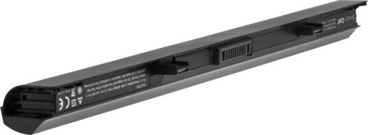 Green Cell Batteri Til Bærbar Pc Tilsvarer: Toshiba Pa5185u-1Brs Litiumion 4-Cellers 2200 Mah Svart TS38
