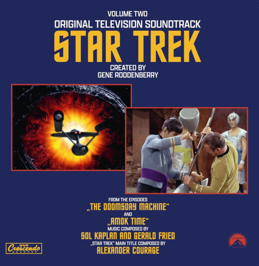 Star Trek: Original TV Scores Vol.2