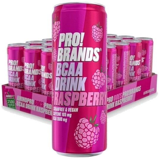 BCAA-drikk ProBrands 24 stk.